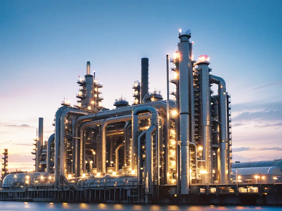 Oil, Gas & Chemical Pressure Vessels