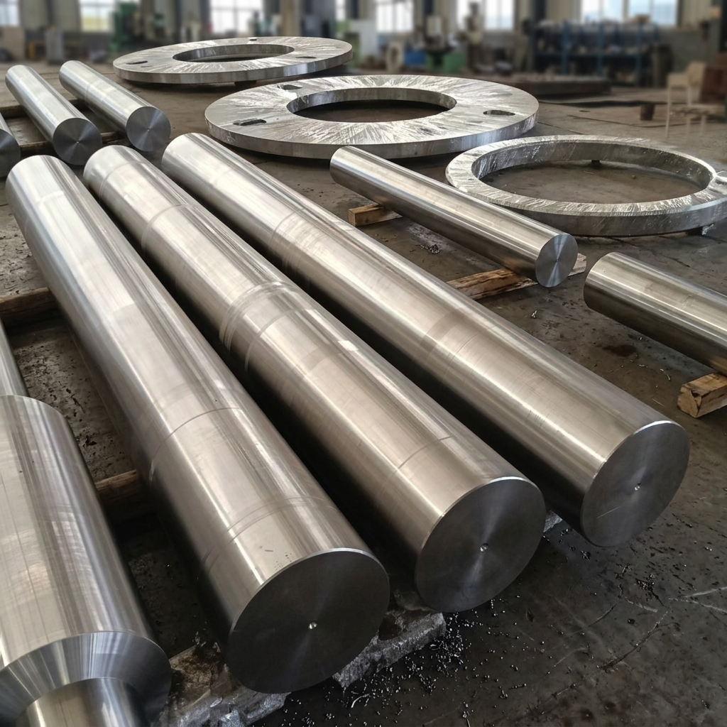 DIN 1.4125 forged stainless steel bar