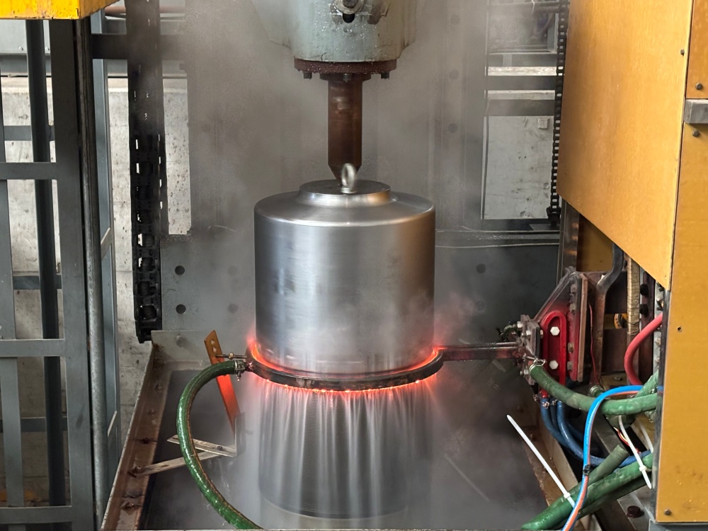 cold mill roll quenching