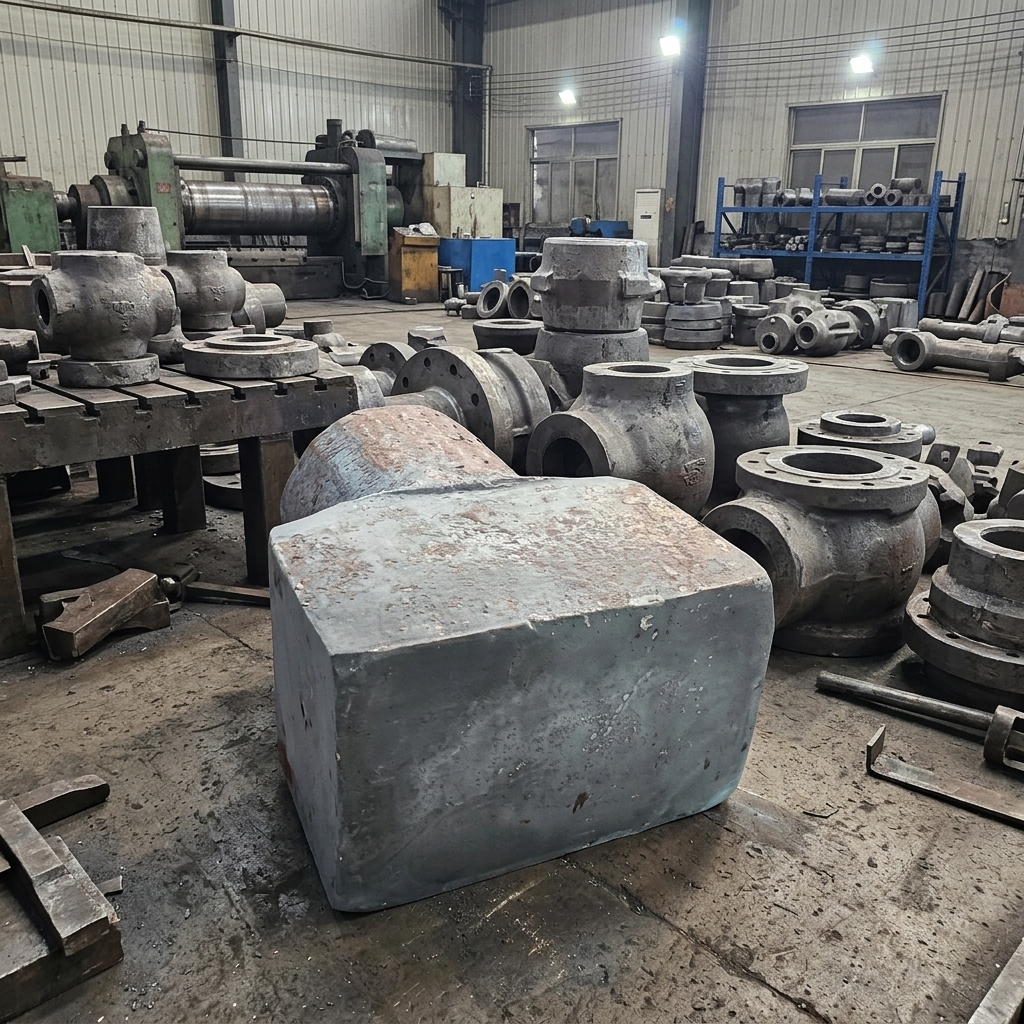 F304 High-Pressure Gate Valve Forgings Company