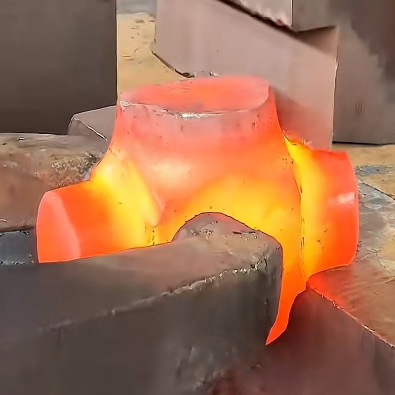 ASTM A182 F304 Stainless Steel Check Valve Forging process