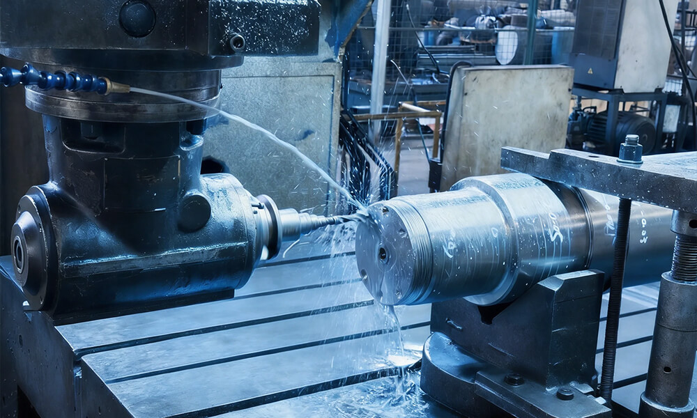 Forged Steel Precision Machining Process