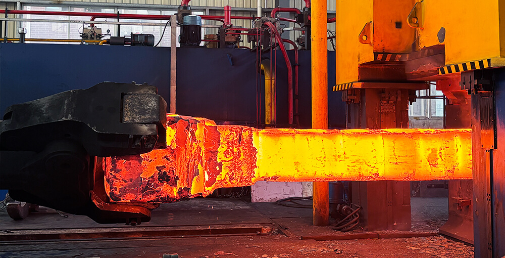 Open Die Forging Production Process