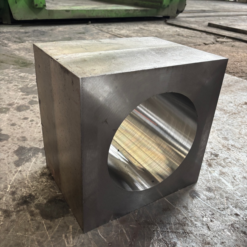 ASTM A182 F44 (254 SMO) Super-Austenitic Stainless Steel Open-Die Forgings