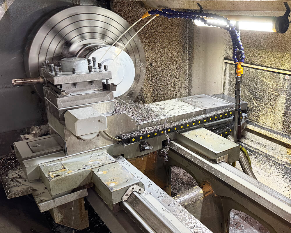 Forged Steel Precision Machining Process