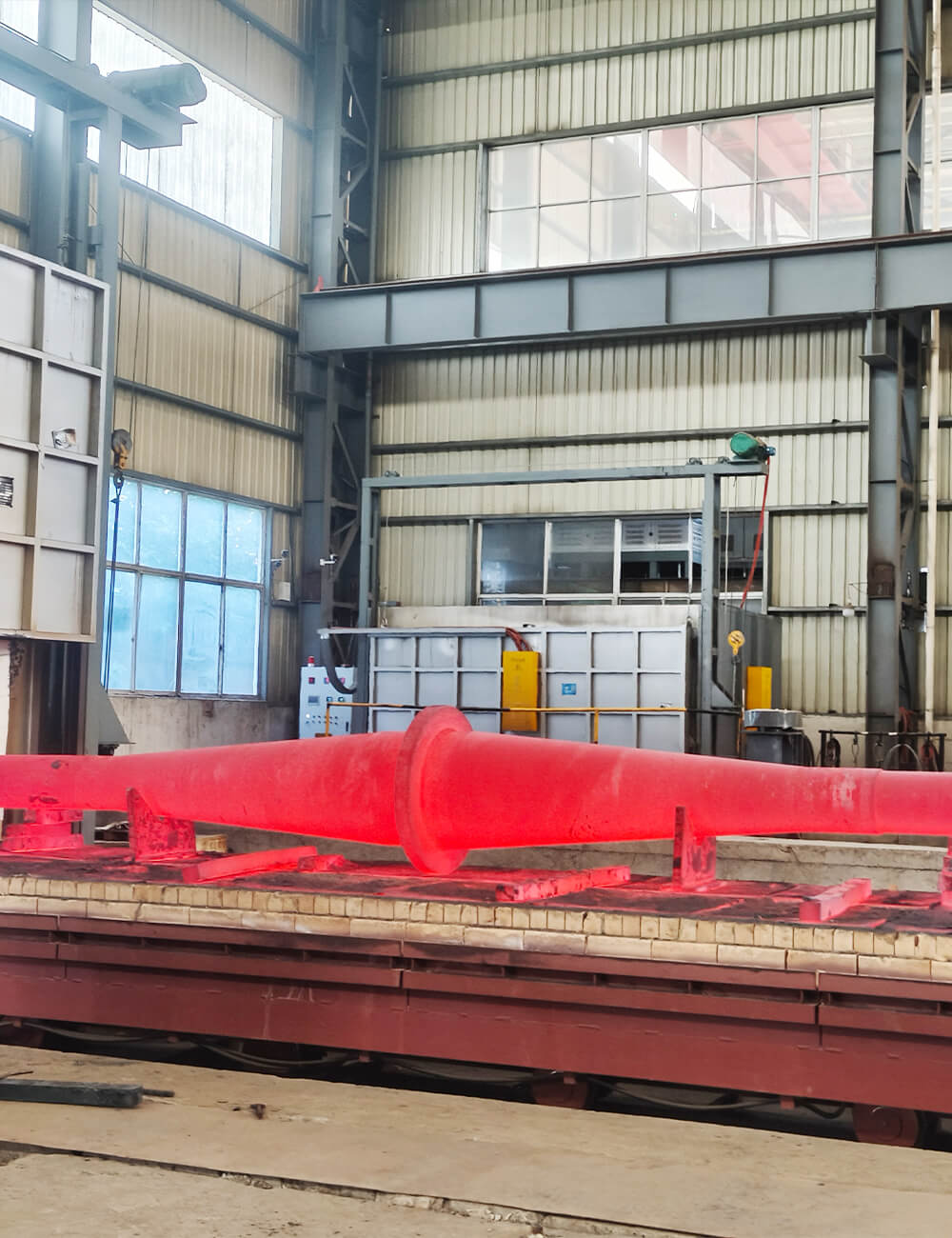 Forged Steel Heat Treatment and NDT