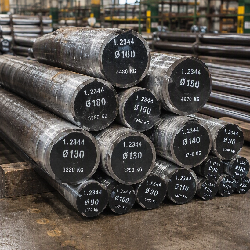 Why Forged H13 / 1.2344 Lasts Longer in Die Casting And Hot Work Tooling