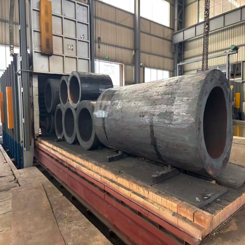 sleeve heat treatment