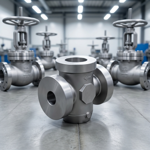F304 High-Pressure Gate Valve Forgings