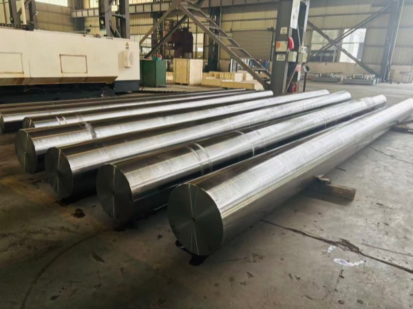 AISI 4145 forged heat treated bore bar