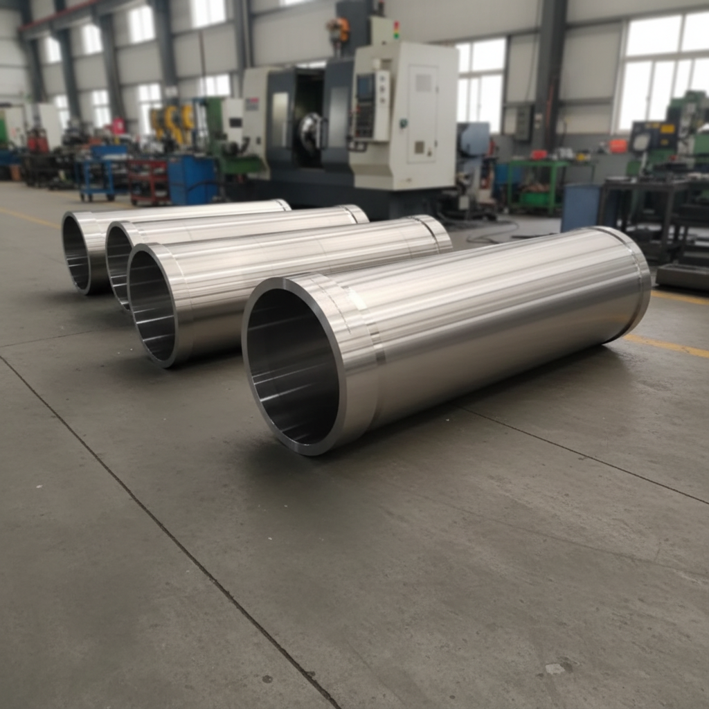 Stainless steel forged pipe components