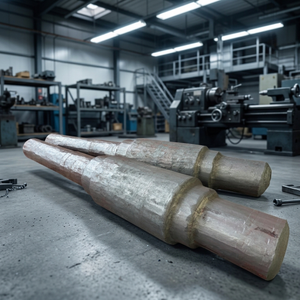 8Cr2MoV Forged Steel Work Rolls for Cold Rolling