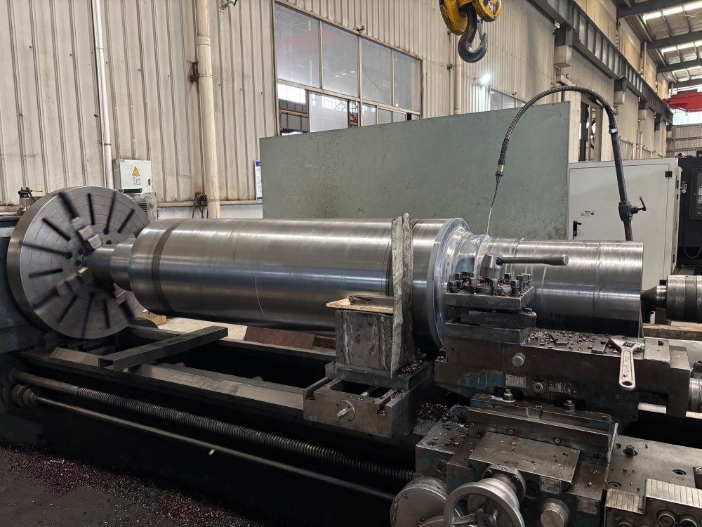 cold mill roll machining