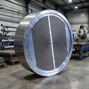 316L Stainless Steel Forged Tube Plate