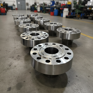 Forged F317L Stainless Steel Flange For Heat Exchanger Of Pressure Vessel