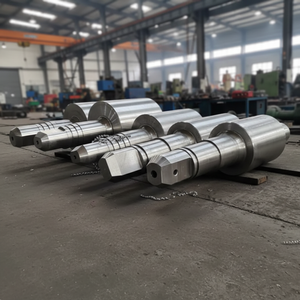 Forged 9Cr2Mo Cold Rolling Work Roll For Aluminum Foil Rolling Mill