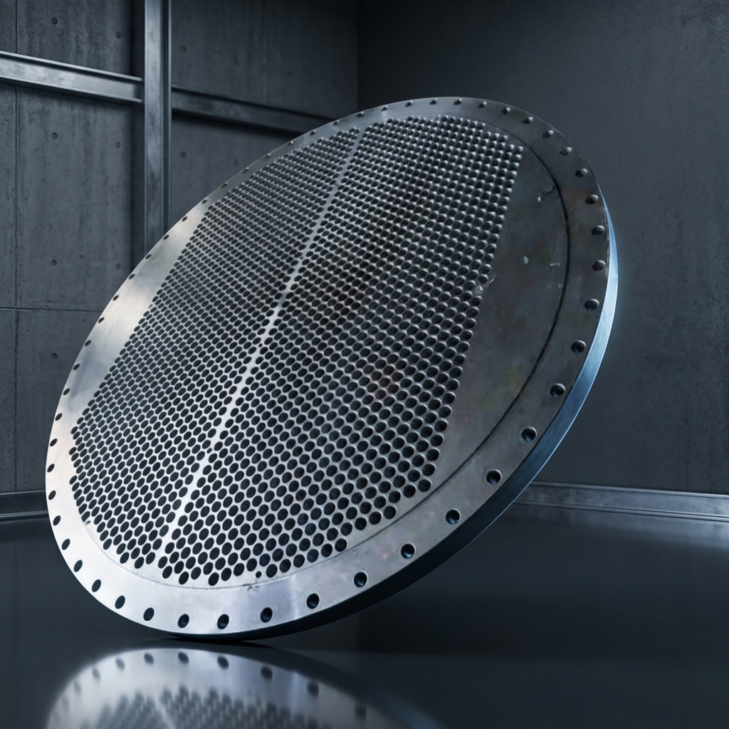 AISI 316Ti forged tube sheet Company