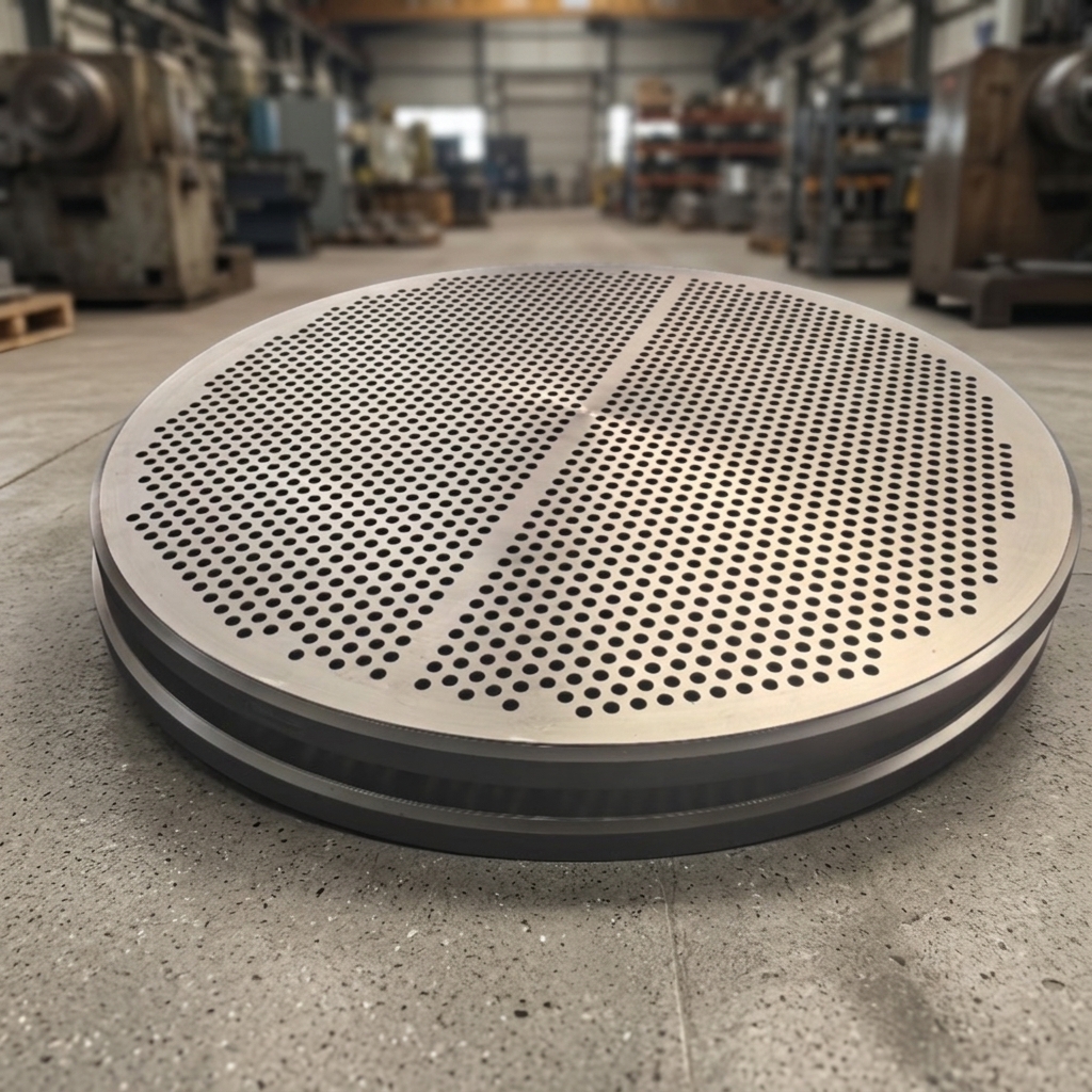 2205 Duplex Stainless Steel Forged Tube Plate Supplier