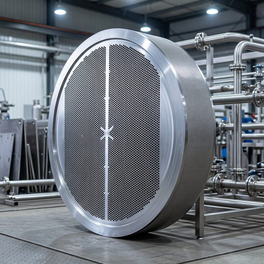 How to produce 316L Stainless Steel Forged Tube Plate 