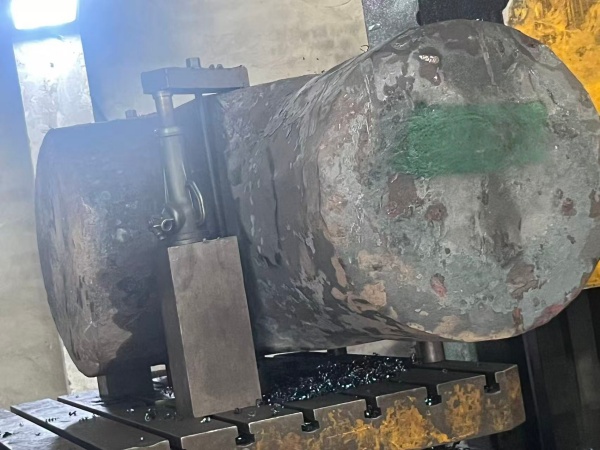 ASTM A182 F304 Stainless Steel Check Valve CNC maching 
