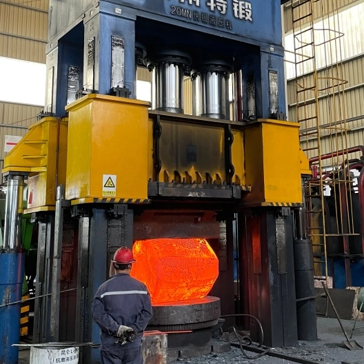Open Die Forging Process: A Step-by-Step Guide