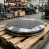 Forged F51 Stainless Steel Tube Sheet For Condenser Of Pressure Vessel
