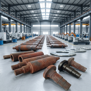 Forged 9Cr3Mo Cold Rolling Back-Up Roll For Copper Foil Rolling Mill