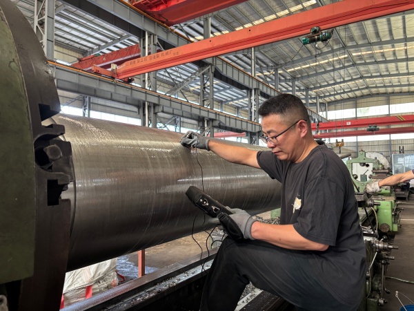 ASTM A182 Stainless Steel Seamless Round Tube Blank UT