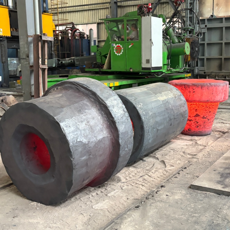 347H flanged sleeve 