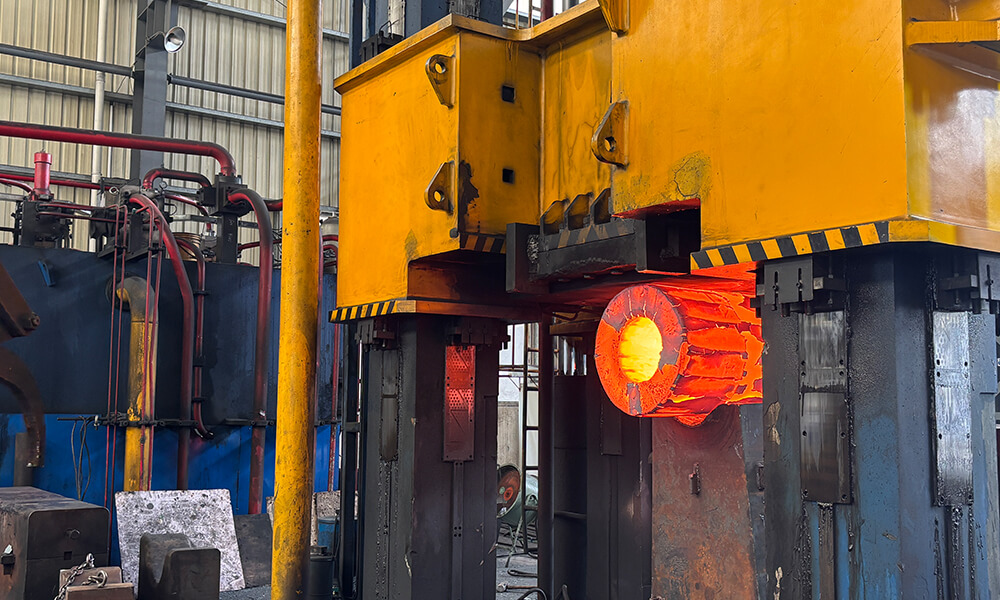 Open Die Forging Production Process