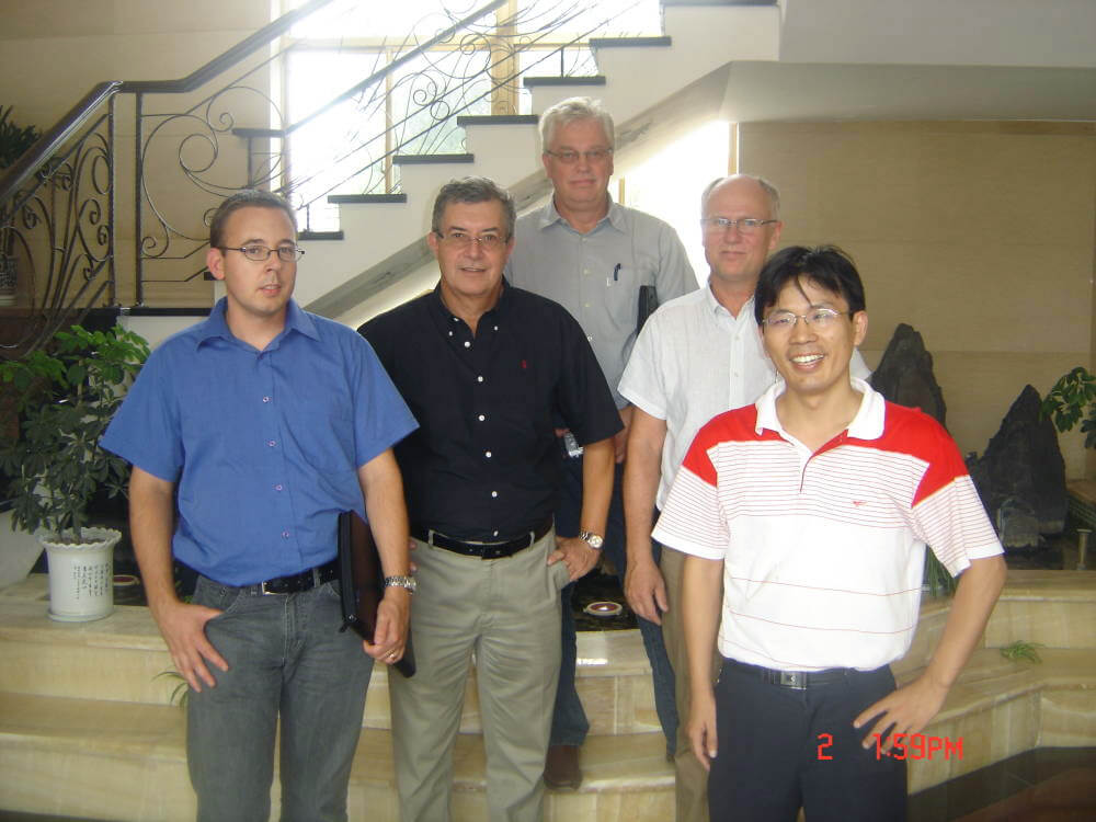 Forged Roll Manufacturer Customer Visit