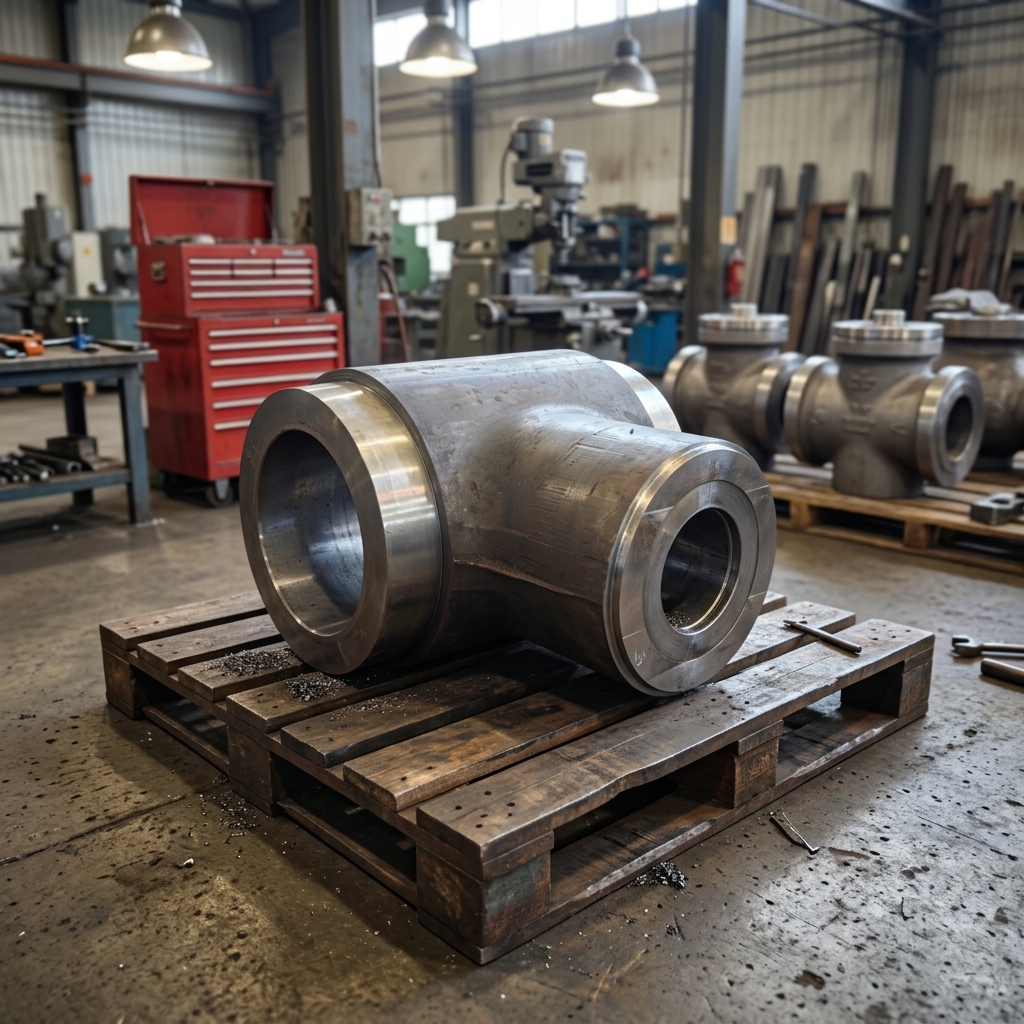 tee valve forging