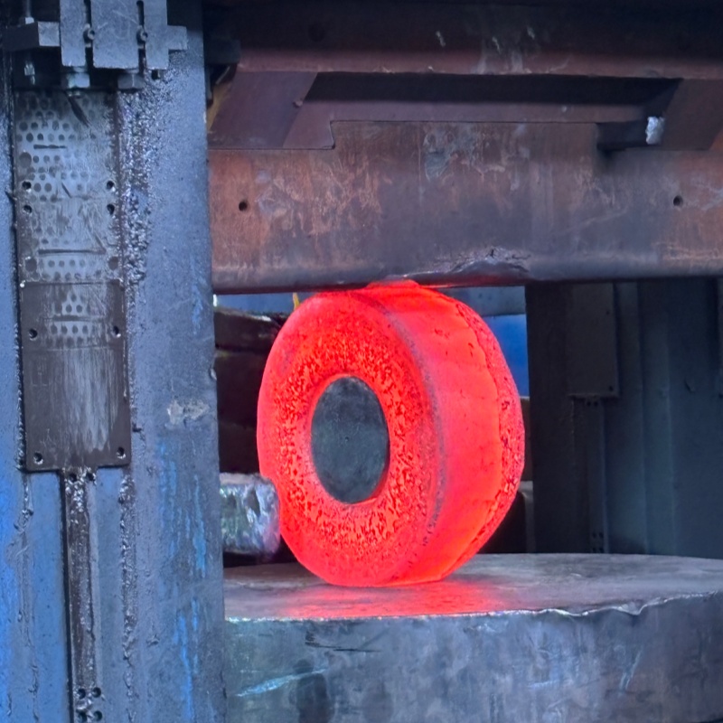 3Cr17Mo forging process