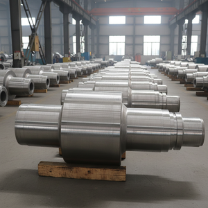 Forged 9Cr2MoV Cold Rolling Work Roll For Aluminum Foil Rolling Mill