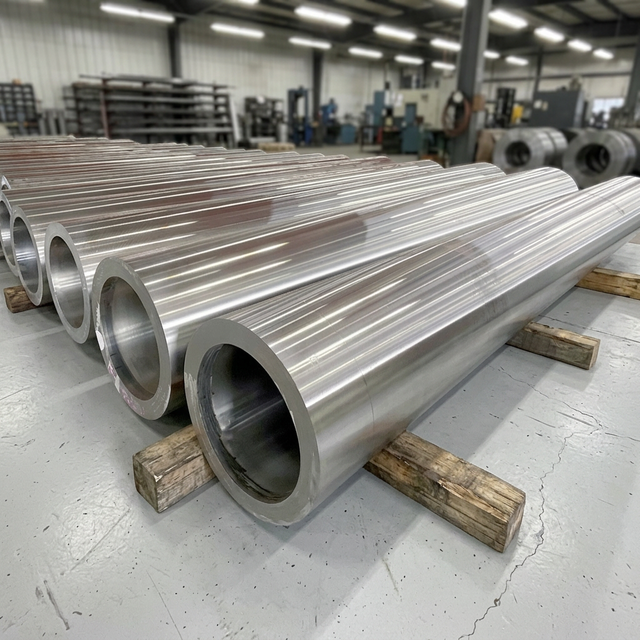 ASTM A182 Stainless Steel Seamless Round Tube Blank