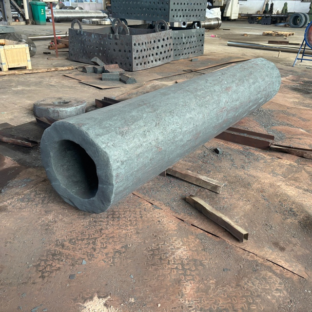 Forged Seamless Stainless Steel Pipe