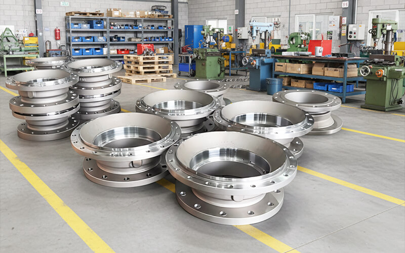 Open Die Forged Rings and Flanges