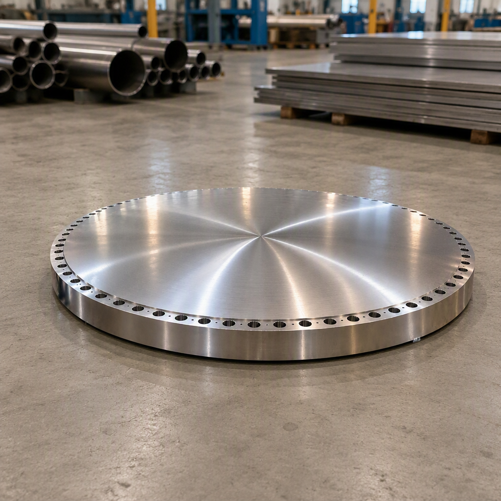 15CrMoR Forged Tube Sheet factory