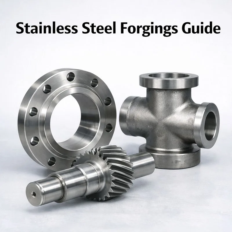 Stainless Steel Forgings: Grades, Applications, Manufacturing & Quality Guide