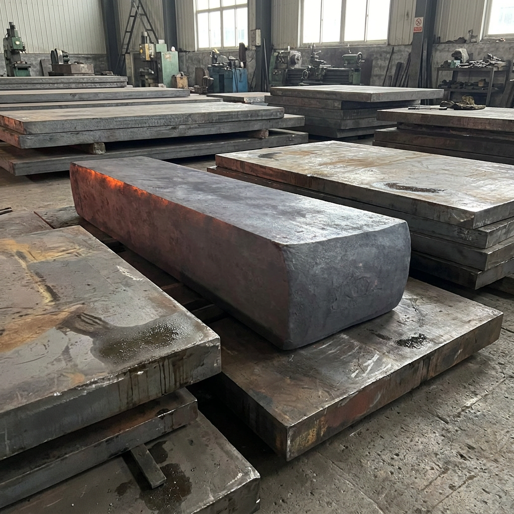 forged tool steel application
