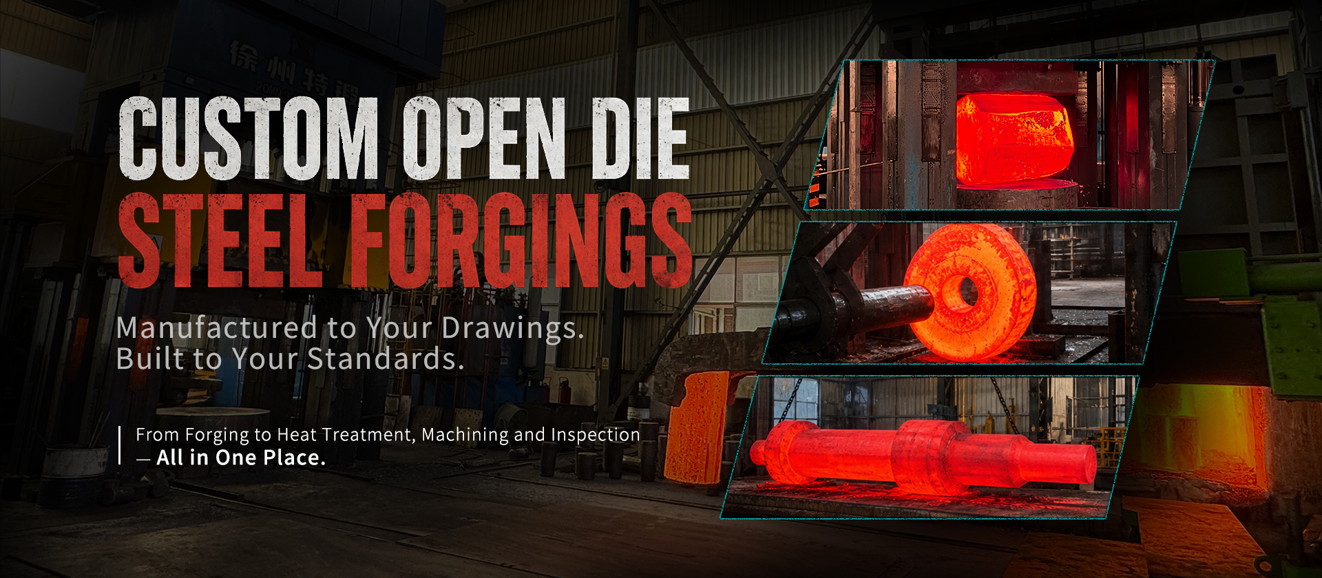Forgeble Metal Stainless Steel Forging, Stainless Steel Pressure Vessel forging ...