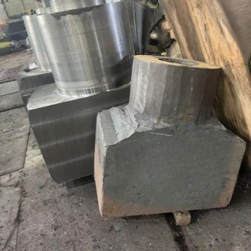F304 High-Pressure Gate Valve Forgings machining 