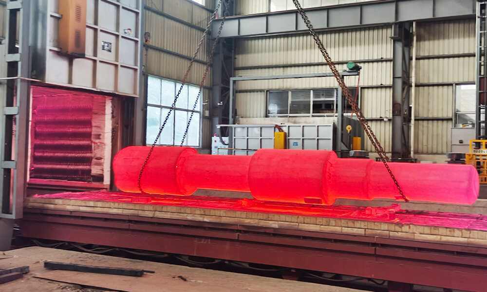 Forged Steel Heat Treatment Process