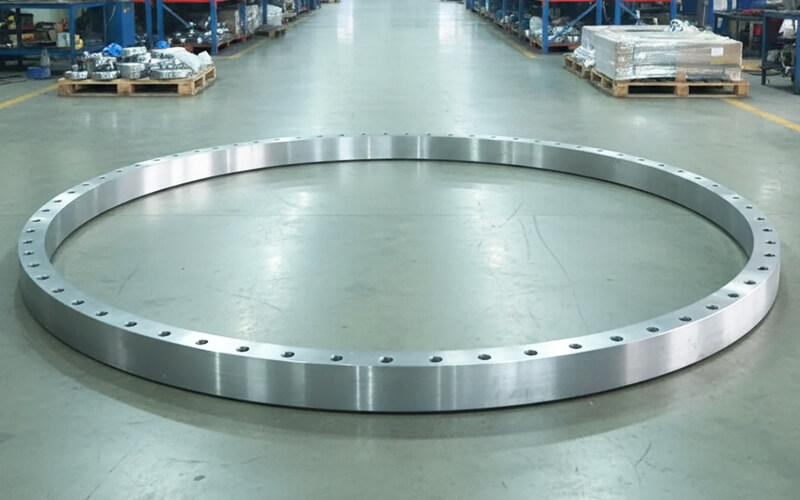 Large Diameter Forged Steel Ring