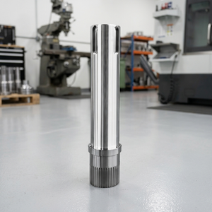 Forged 15-5PH Stainless Steel Ball Valve Stem