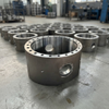 Forged F410 Stainless Steel Flange For Heat Exchanger Of Pressure Vessel