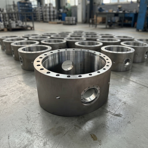 Forged F410 Stainless Steel Flange For Heat Exchanger Of Pressure Vessel