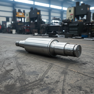 Forged 8Cr5MoV Cold Rolling Work Roll For Aluminum Foil Rolling Mill