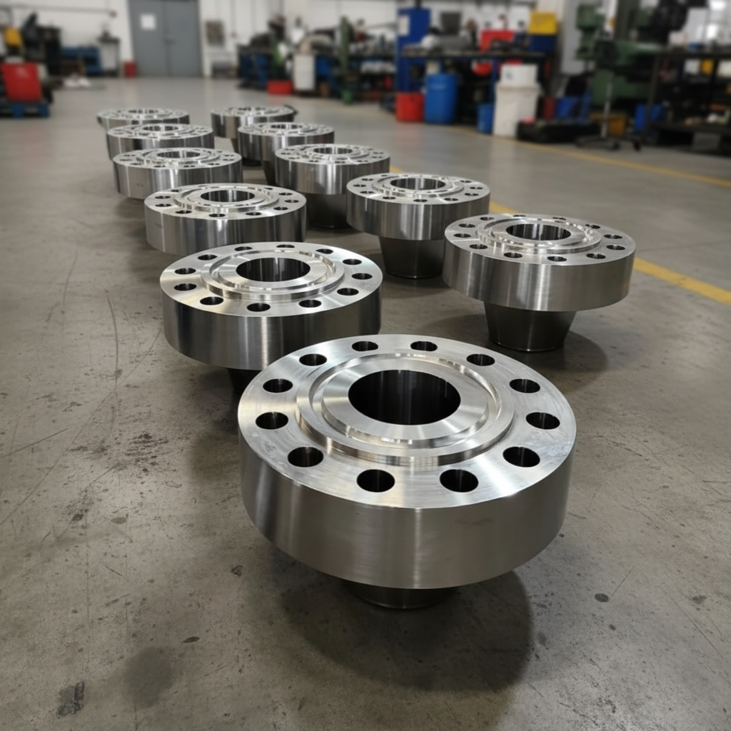 Stainless Steel Forging Heat Treatment