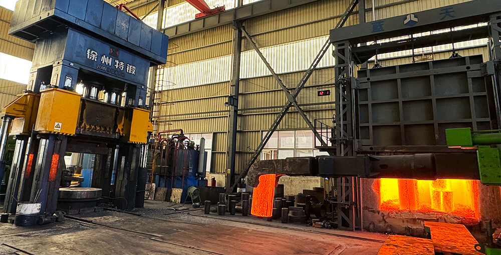Forged Steel Precision Heating Process